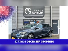 Renault Mégane Estate - 1.2 TCe Bose 131PK AUTOMAAT Clima, Cruise, Navi, PdcV+A, Led, Leder/Stof, Bluetooth, Isofi