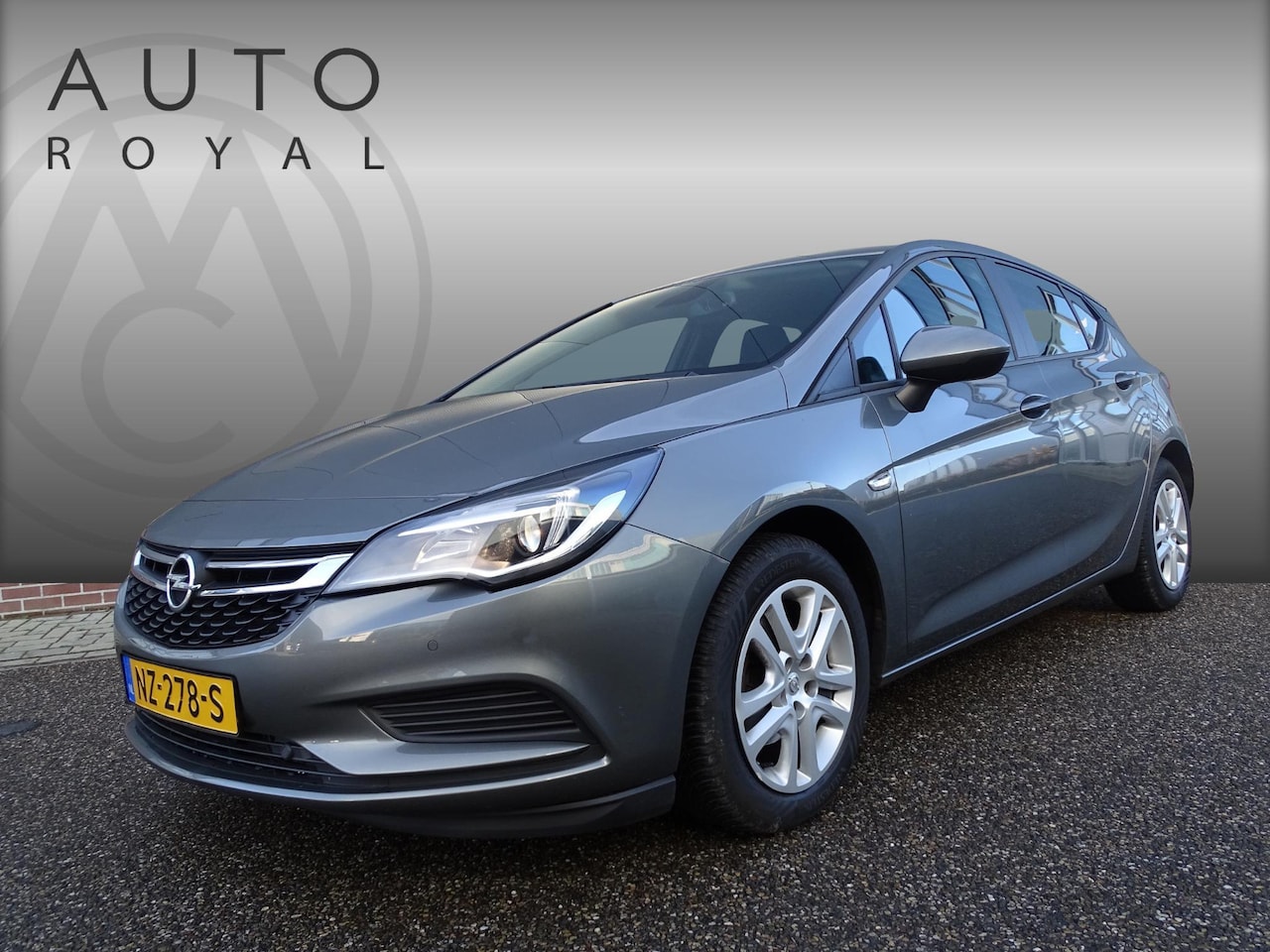 Opel Astra - 1.0 Online Edition AUTOMAAT | DODEHOEK DETECTIE | NAVIGATIE | ACHTERUIT RIJ CAMREA | PARKE - AutoWereld.nl