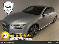 Audi A4 Limousine - 1.4 TFSI Sport Lease Edition AIRCO NAVI CRUISE BLUETOOTH ELEK RAMEN CENT VERG VELGEN ZEER