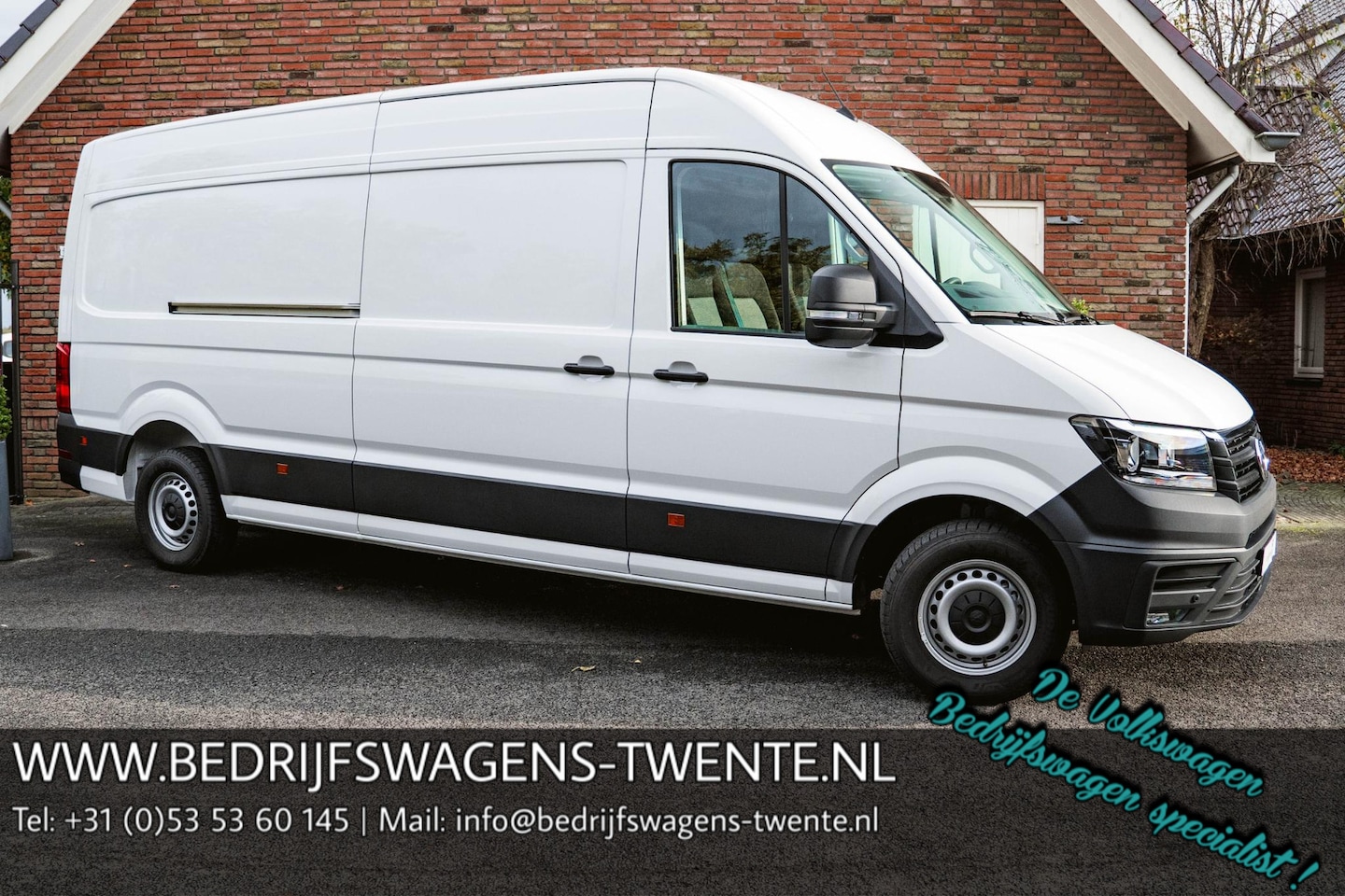 Volkswagen Crafter - 2.0 TDI L4H3 140PK Trendline Cruise Control Airco Volkswagen Crafter 35 2.0 TDI  EURO VI - AutoWereld.nl