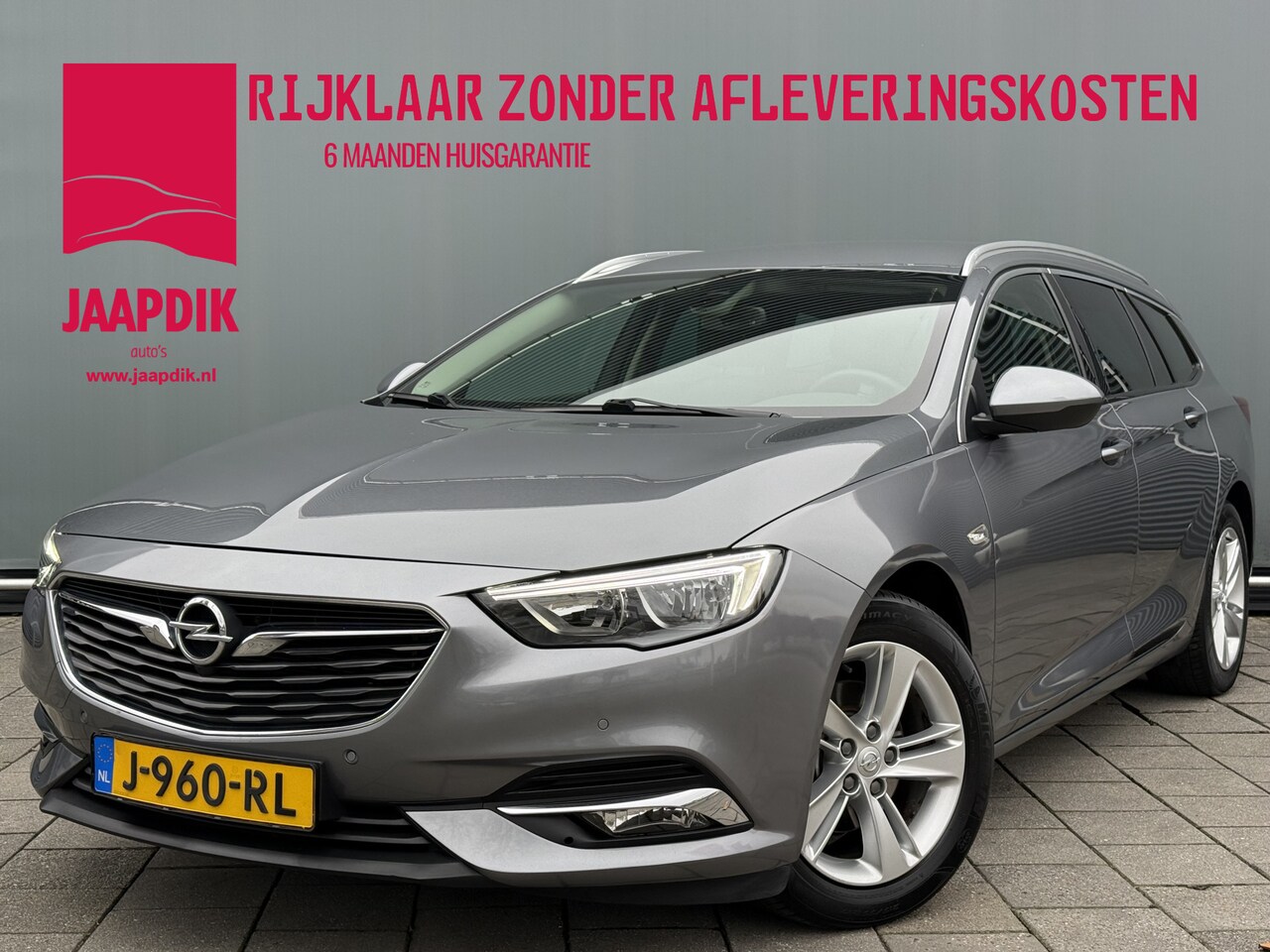 Opel Insignia Sports Tourer - BWJ 10-2020 | 1.5T 165PK Business Executive | LEER | TREKHAAK | STOELVERW | NAVI | CLIMA | - AutoWereld.nl