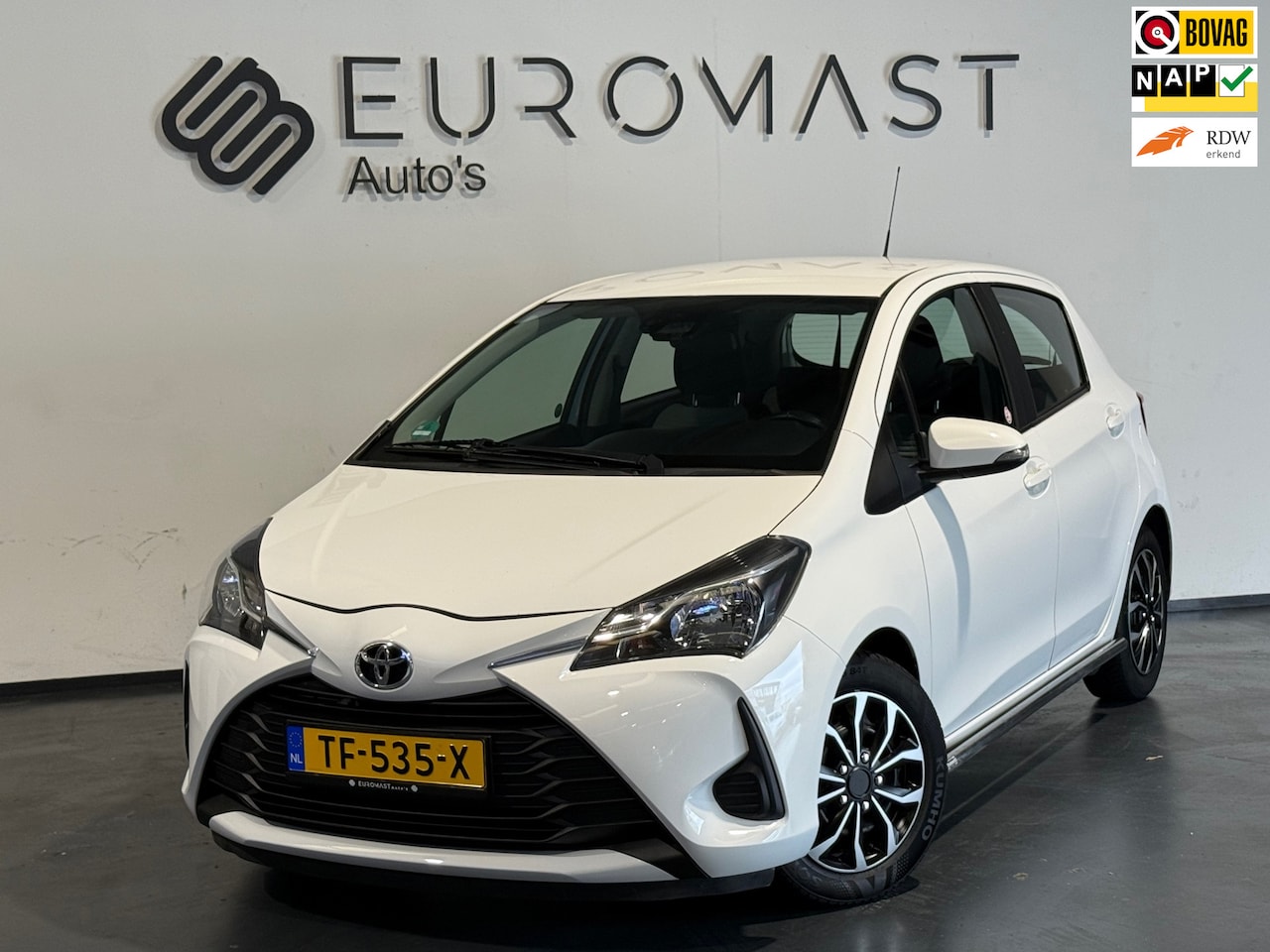 Toyota Yaris - 1.0 VVT-i Comfort Carplay Airco5d Nieuwe Apk - AutoWereld.nl