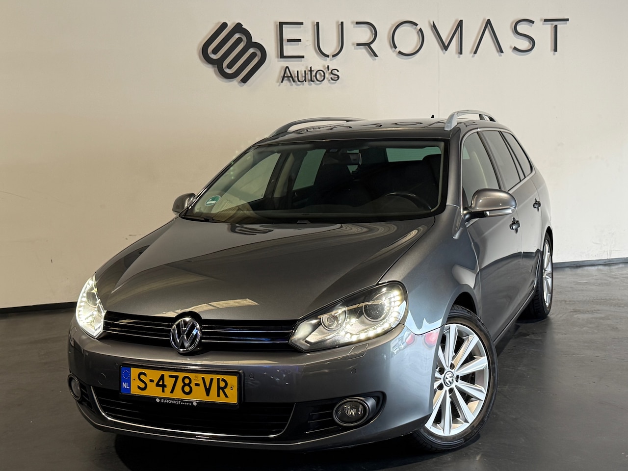 Volkswagen Golf Variant - 1.4 TSI Highline Schuifdak Airco Cruise Pdc Trekhaak Nieuwe Apk - AutoWereld.nl