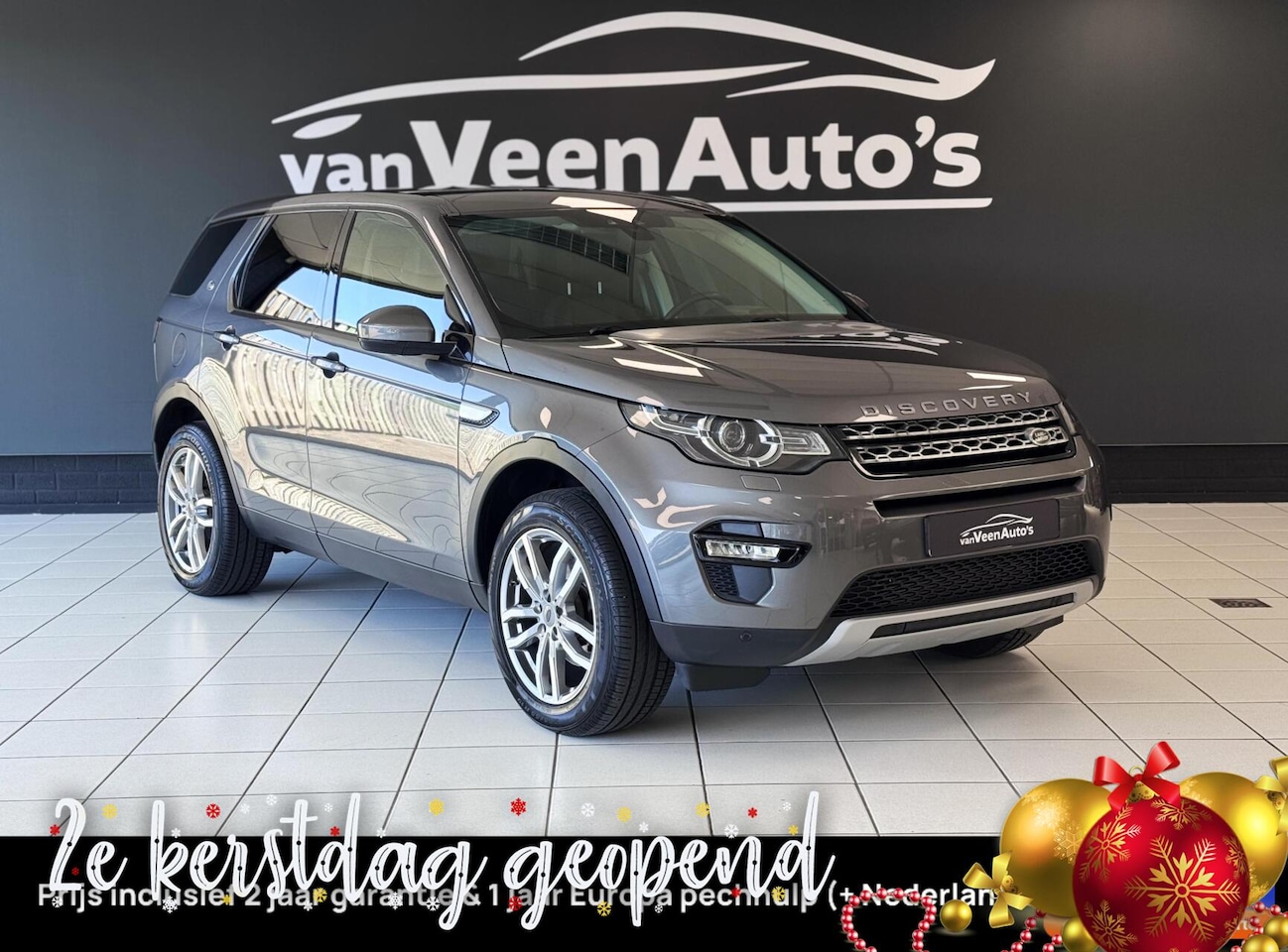 Land Rover Discovery Sport - 2.0 HSE Luxury 7p.2 Jaar garantie - AutoWereld.nl