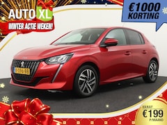 Peugeot 208 - 1.2T 101 PK Allure Half-Leder Camera Carplay Climate Park.sens
