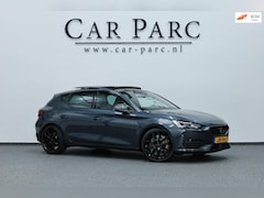 CUPRA Leon - 2.0 TSI VZ 300+PK VIRTUAL/SFEER/PANO/LEER+S.VERWARMING/19"/CAM/ACC/ECC/12 MDN GARANTIE