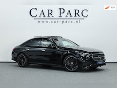 Mercedes-Benz E-klasse - 450 4MATIC AMG Line NIGHT/ACHTERAS.B/HUD/SOFT/PANO/LEER+VERKOELING/360/ACC/ECC/FABRIEKSGAR