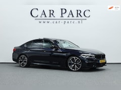 BMW 5-serie - M550i xDrive BOWERS&WILKINS/NIGHT/SOFTCLOSE/LEER+MASSAGE/20"/360 CAM/ACC/ECC/12 MND GARANT