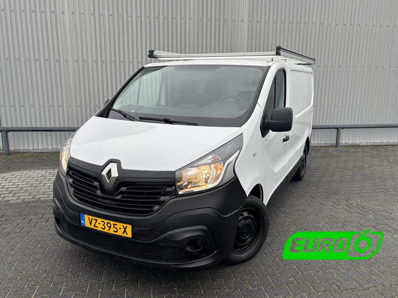 Renault Trafic - 1.6 dCi T27 L1H1 Générique*HAAK*IMPERIAAL*3PERS.* - AutoWereld.nl