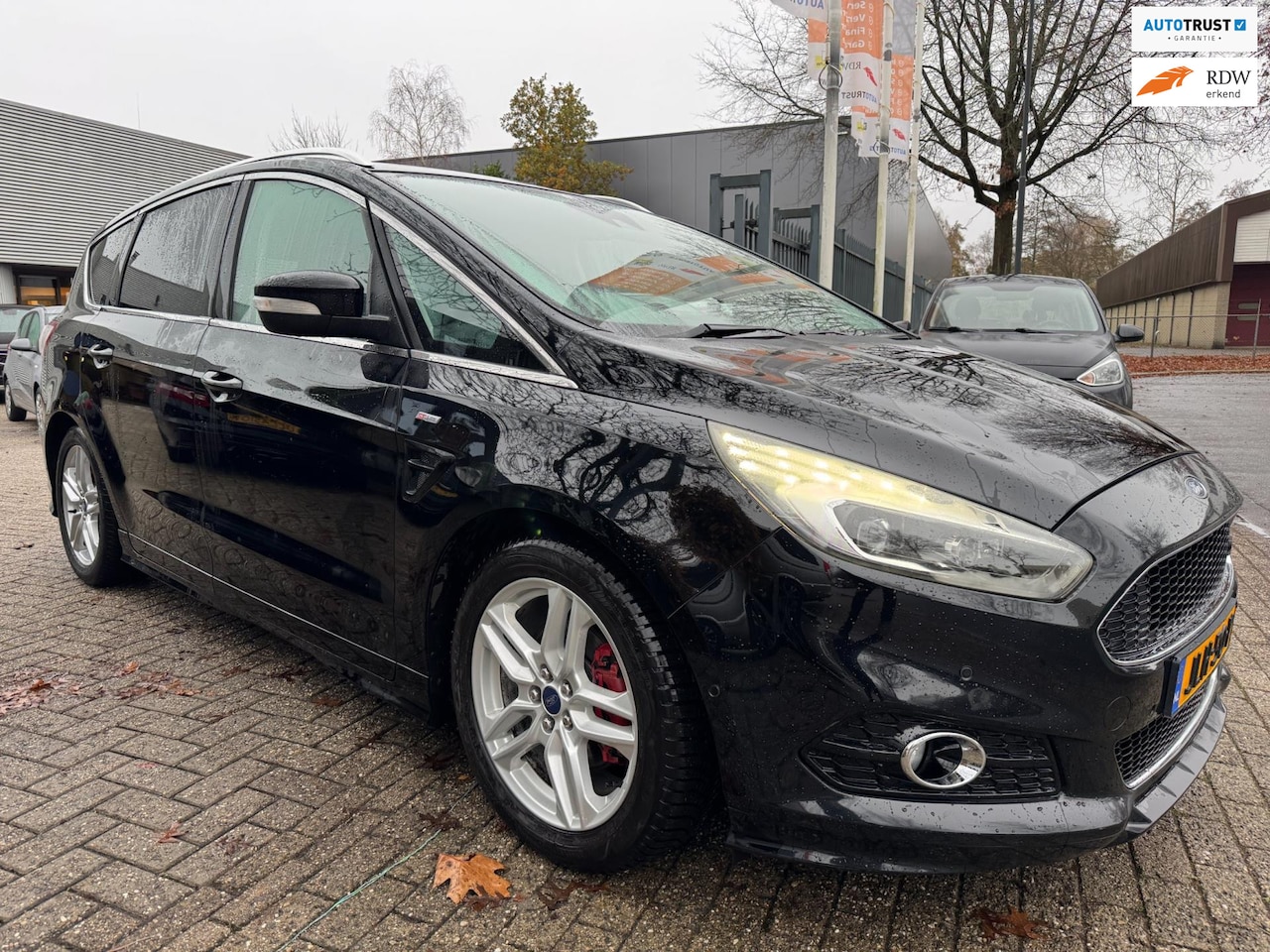 Ford S-Max - 2.0 EcoBoost ST-line S Edition 7p. automaat, bom vol, 1e eigenaar, navi, xenon, leder, cru - AutoWereld.nl