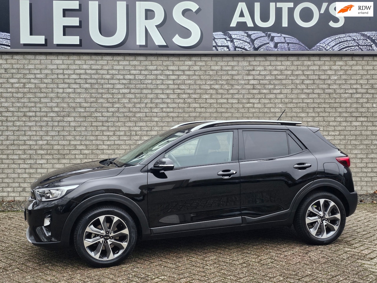 Kia Stonic - 1.0 T-GDi DynamicPlusLine/Stoel/stuur verwarming - AutoWereld.nl