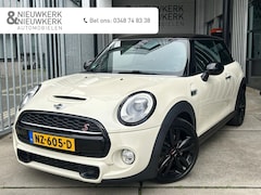 MINI Cooper S - 2.0 Pepper Serious Business | AUTOMAAT | SCHUIF/KANTELDAK | NAVI | CRUISE CONTROL | PDC |