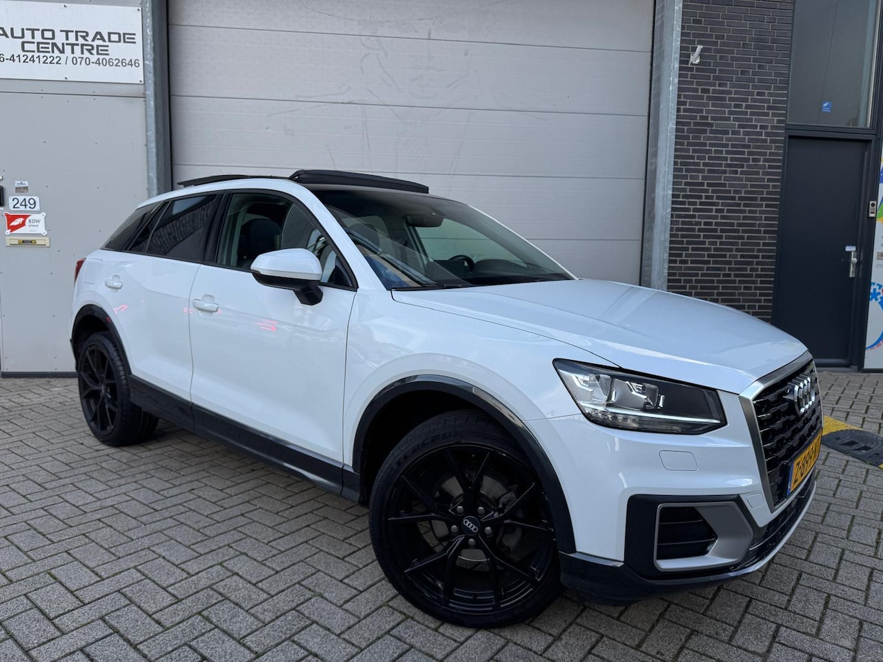 Audi Q2 - 30 TFSI Design Pro Line Plus [Pano|Sfeerverlichting|StoelVW|Leder] - AutoWereld.nl