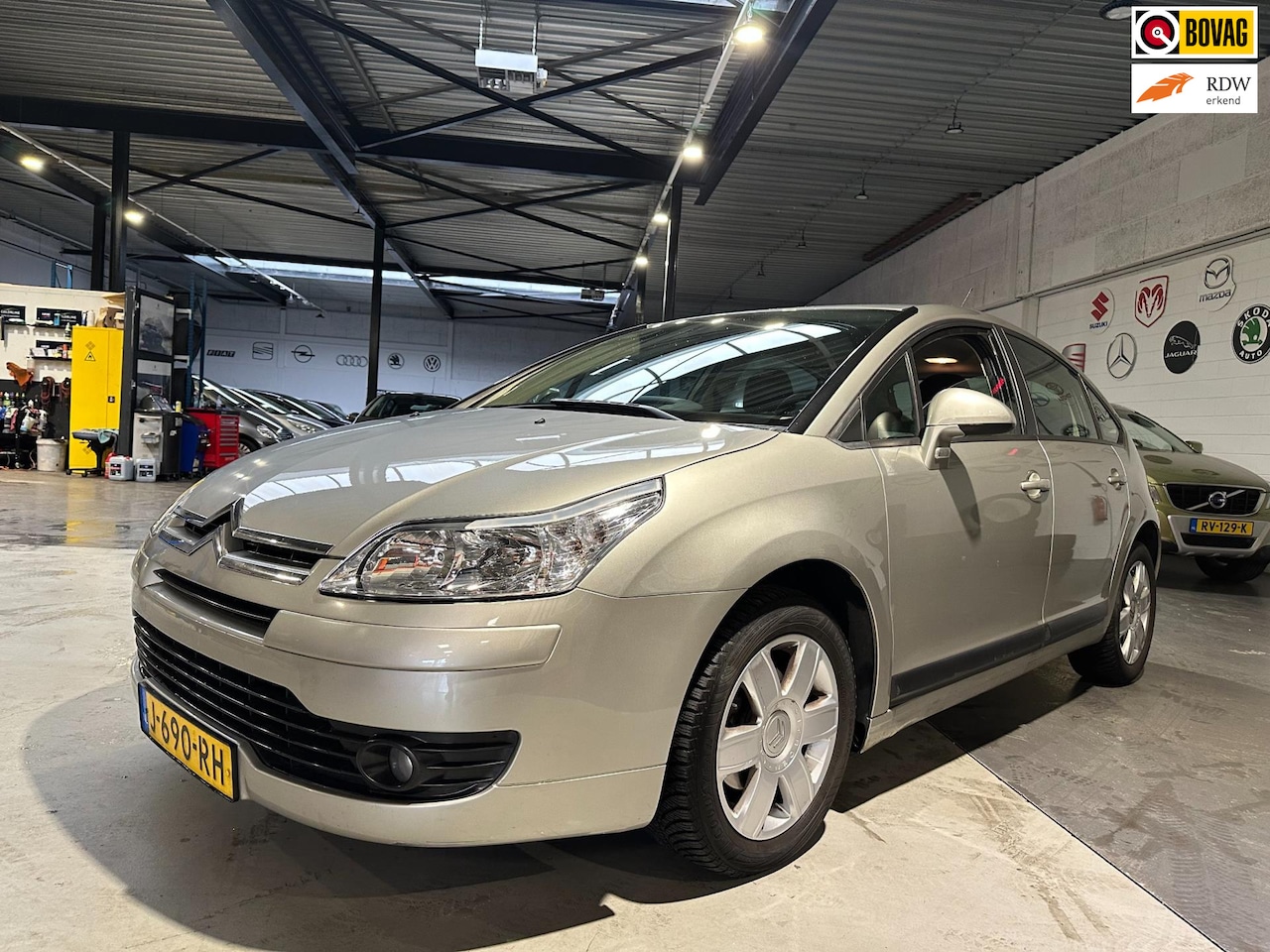 Citroën C4 - 1.6-16V Image/Dealer onderhouden/Alles werkend/Apk nw - AutoWereld.nl