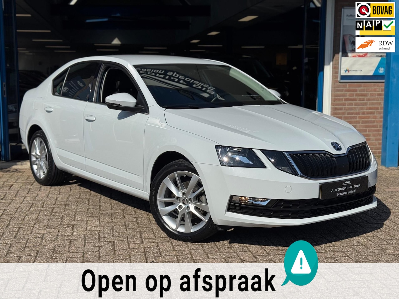 Skoda Octavia - 1.0 TSI Greentech Business 2019 AUT NAVI NAP! - AutoWereld.nl
