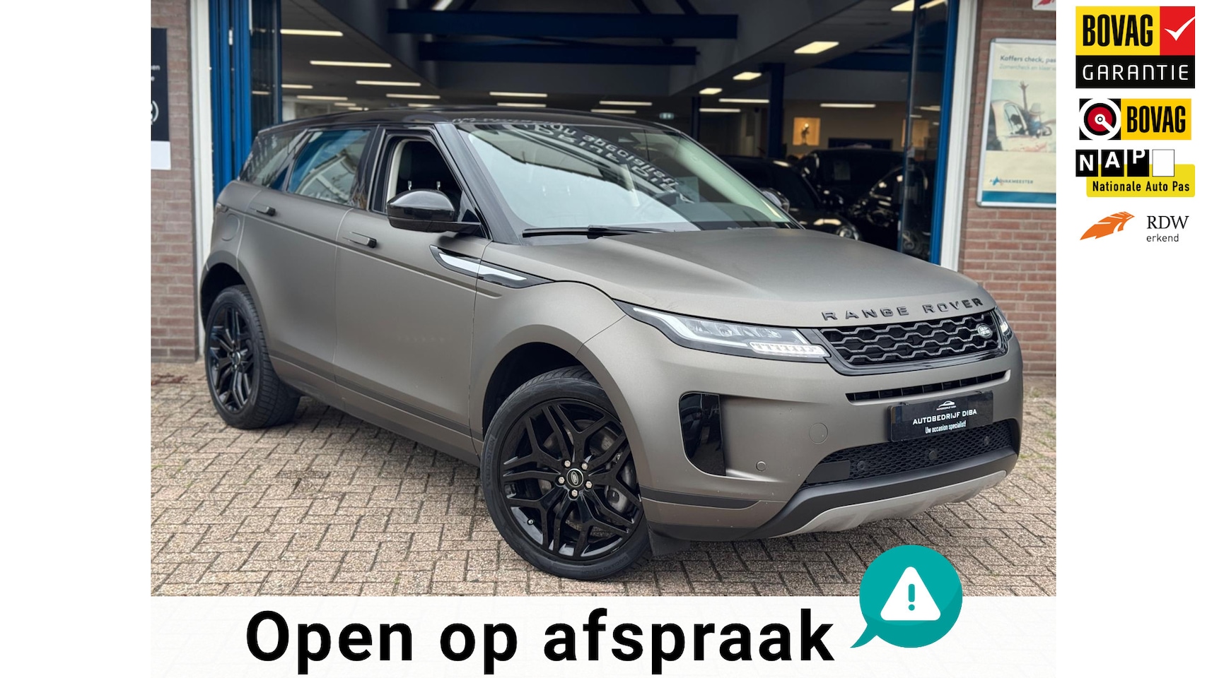 Land Rover Range Rover Evoque - 1.5 P300e AWD SE 2022 FULL NAP - AutoWereld.nl