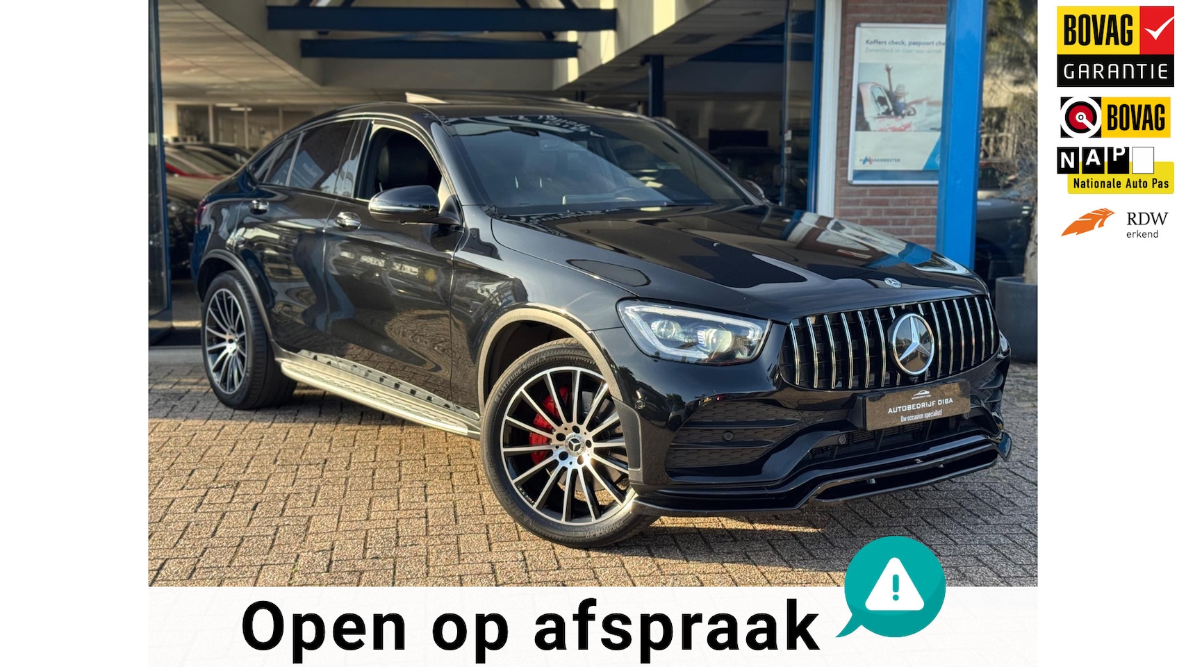 Mercedes-Benz GLC-klasse Coupé - 200 Premium Plus 2019 AUT NAP - AutoWereld.nl