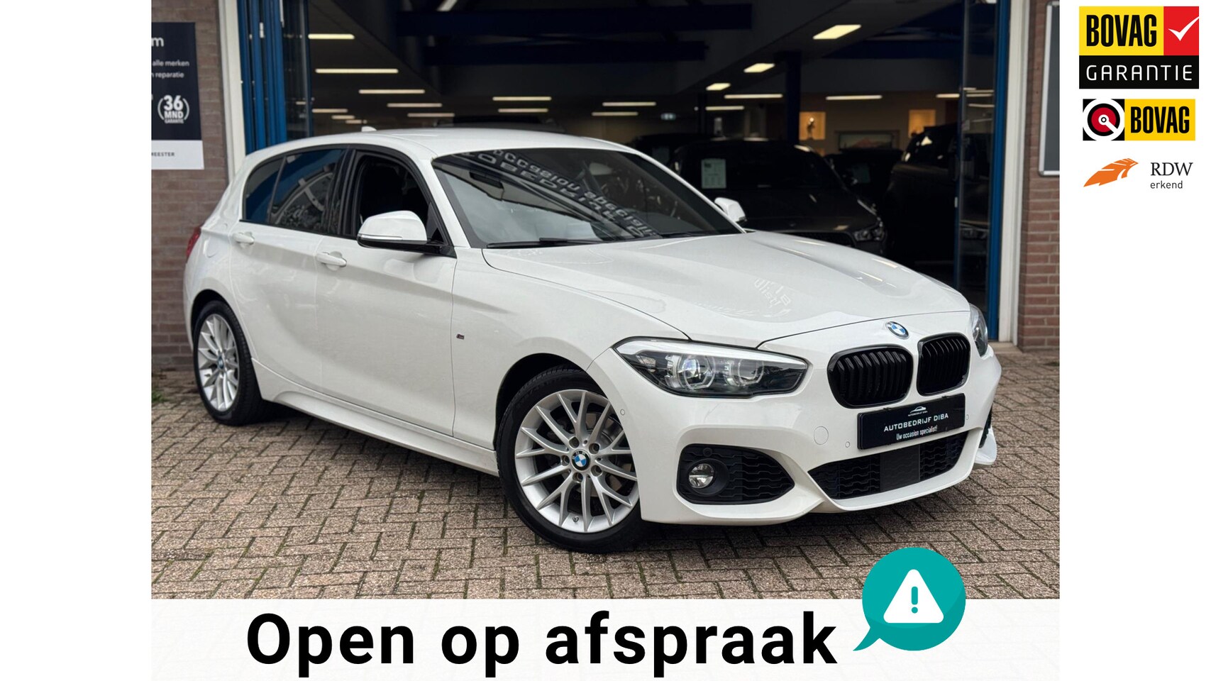 BMW 1-serie - 118i M-Pakket 2019 AUT NAVI CAMERA CRUISE NAP! - AutoWereld.nl