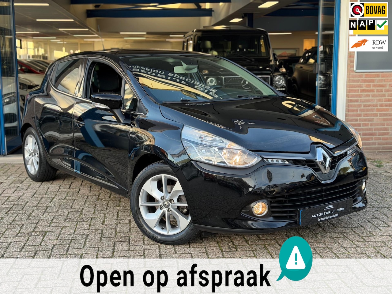 Renault Clio - 0.9 TCe Eco2 Limited 2016 NAVI CLIMA CAMERA NAP - AutoWereld.nl