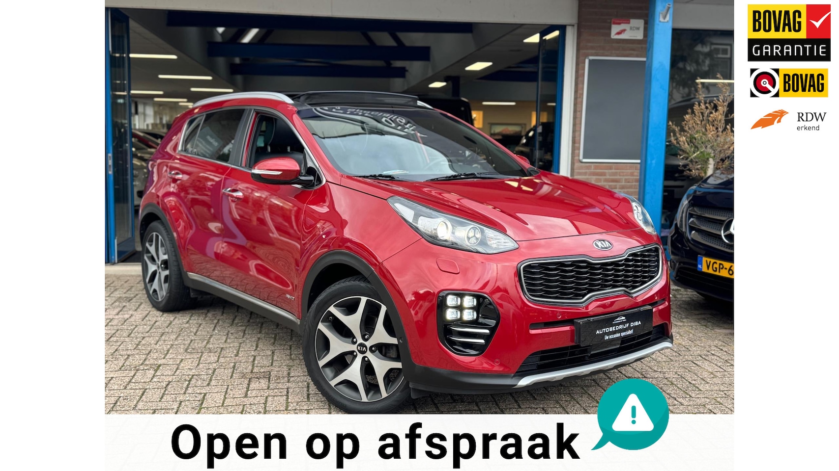 Kia Sportage - 1.6 T-GDI 4WD GT-Line 2016 AUT NAVI PANO NAP! - AutoWereld.nl