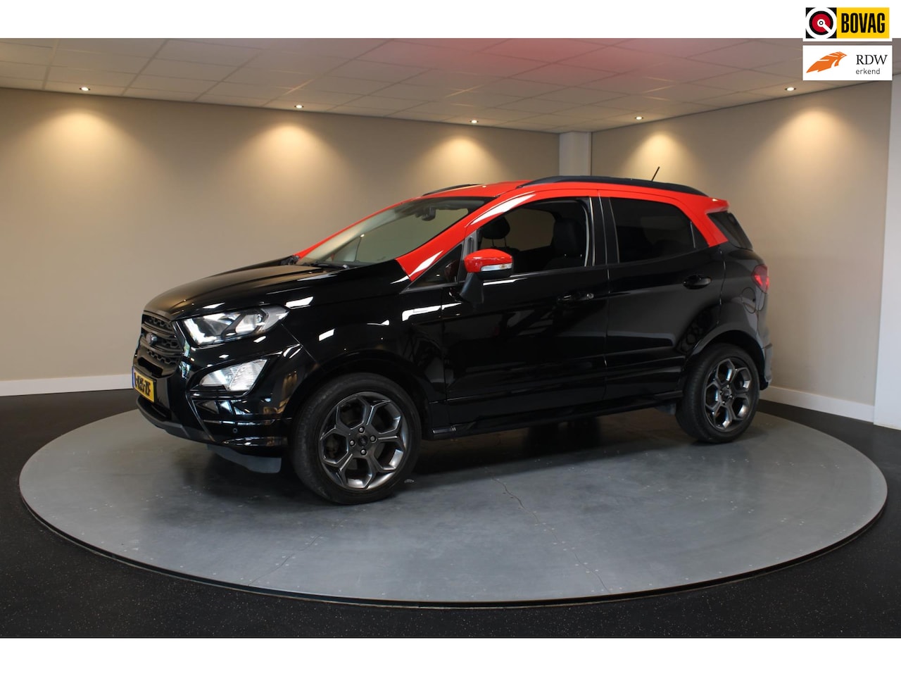Ford EcoSport - 1.0 EcoBoost ST-Line *Automaat* Stoel/Stuurverwarming|Carplay|Alcantara| - AutoWereld.nl