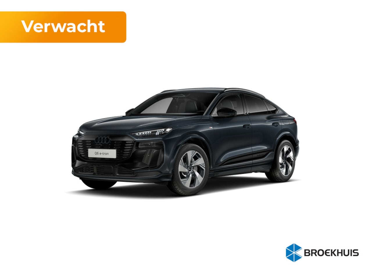 Audi Q6 Sportback e-tron - S edition | Adaptive air suspension | Adaptive cruise control | Audi sound system - AutoWereld.nl