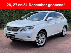 Lexus RX 450h - Pearl-white/Zwart leder LED