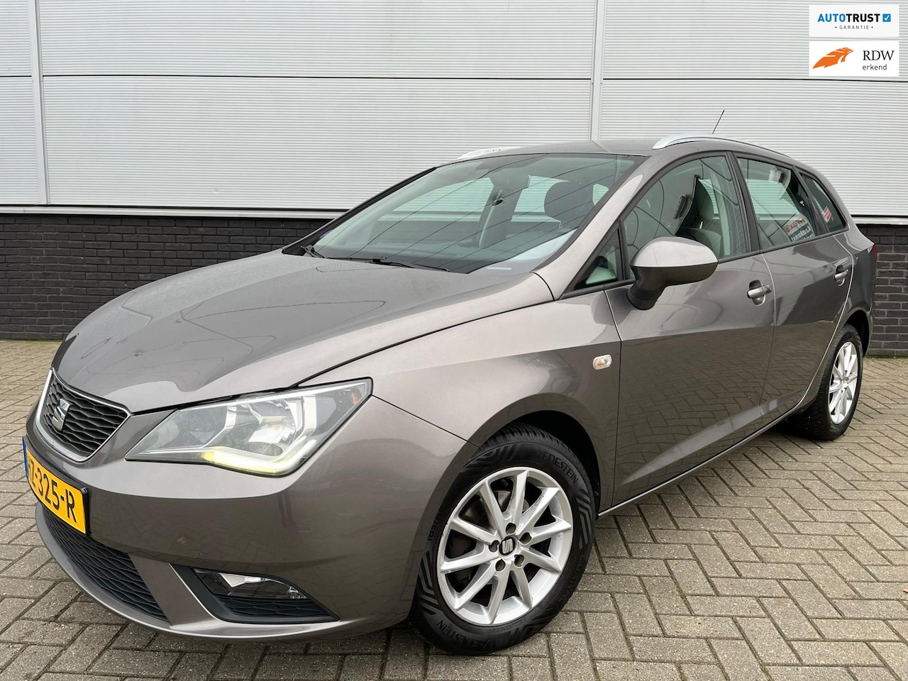 SEAT Ibiza ST - 1.0 EcoTSI Style Connect Airco - Carplay - LED - trekhaak - bluetooth - cruise control - N - AutoWereld.nl