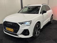 Audi Q3 - 45 TFSI e 3x S-line 2022 265PK MATRIX/KEYLESS/20"/CARPLAY/ACC/LANE/CAMERA/BLACKOPTIK/NIEUW