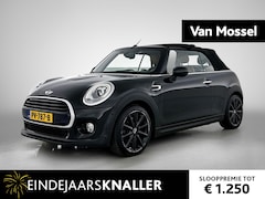 MINI Cabrio - 1.5 Cooper Chili Serious Business | LEDER | BLUETOOTH | STOELVERWARMING |
