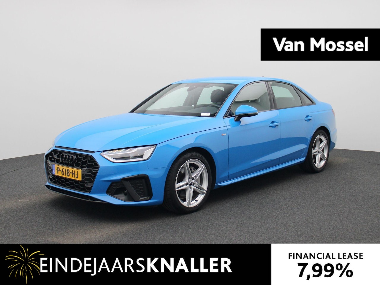 Audi A4 Limousine - 40 TFSI quattro S edition | AUTOMAAT | VIRTUAL COCKPIT | STOELVERWARMING | ACHTERUITRIJCAM - AutoWereld.nl