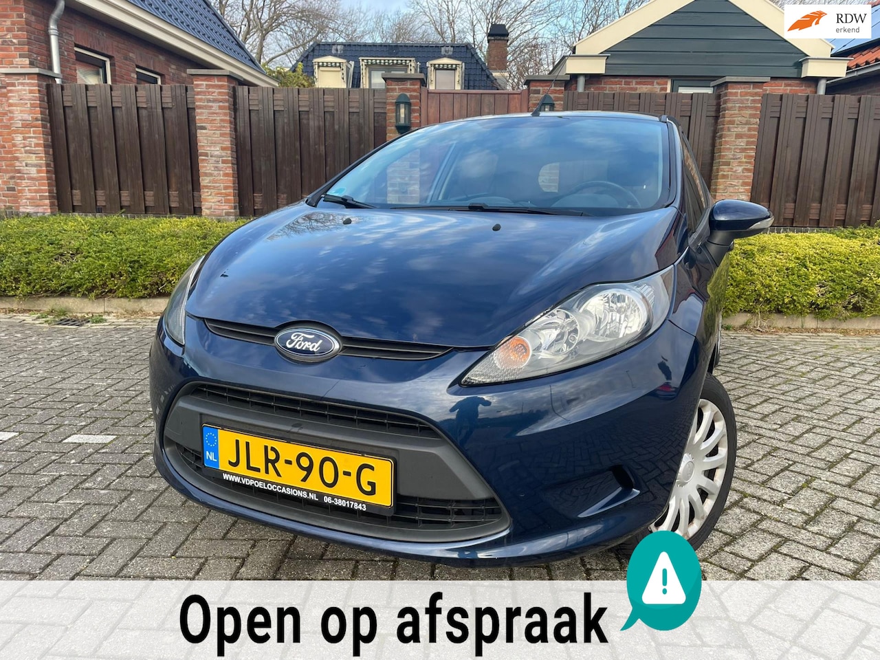 Ford Fiesta - 1.25 Champion 5drs 82pk STOELVERWARMING TREKHAAK - AutoWereld.nl