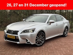 Lexus GS - 300h F Sport AppleCarplay NAP (ZEER NETJES)