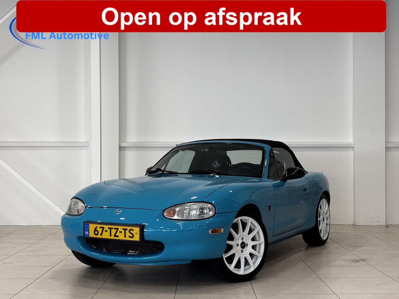 Mazda MX-5 - 1.6i | Unieke kleur | Hardtop | Volledig onderhouden + distributie riem | - AutoWereld.nl