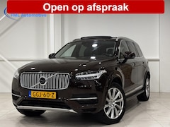 Volvo XC90 - 2.0 T8 Twin Engine AWD Inscription | Panorama dak | Leder interieur | Maple Brown Metallic