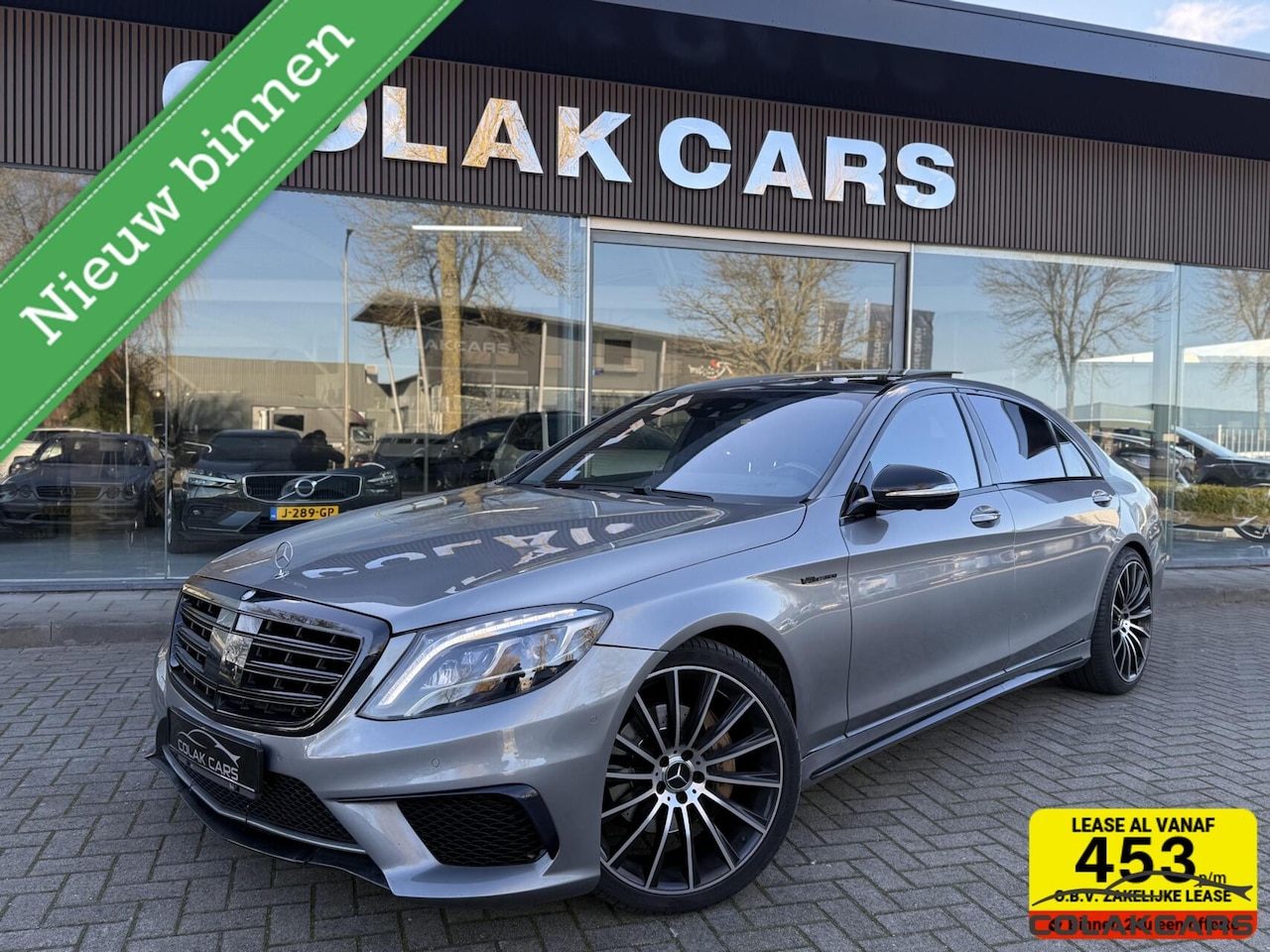 Mercedes-Benz S-klasse - 350 Prestige Plus Lang|360|S63 AMG|Pano - AutoWereld.nl