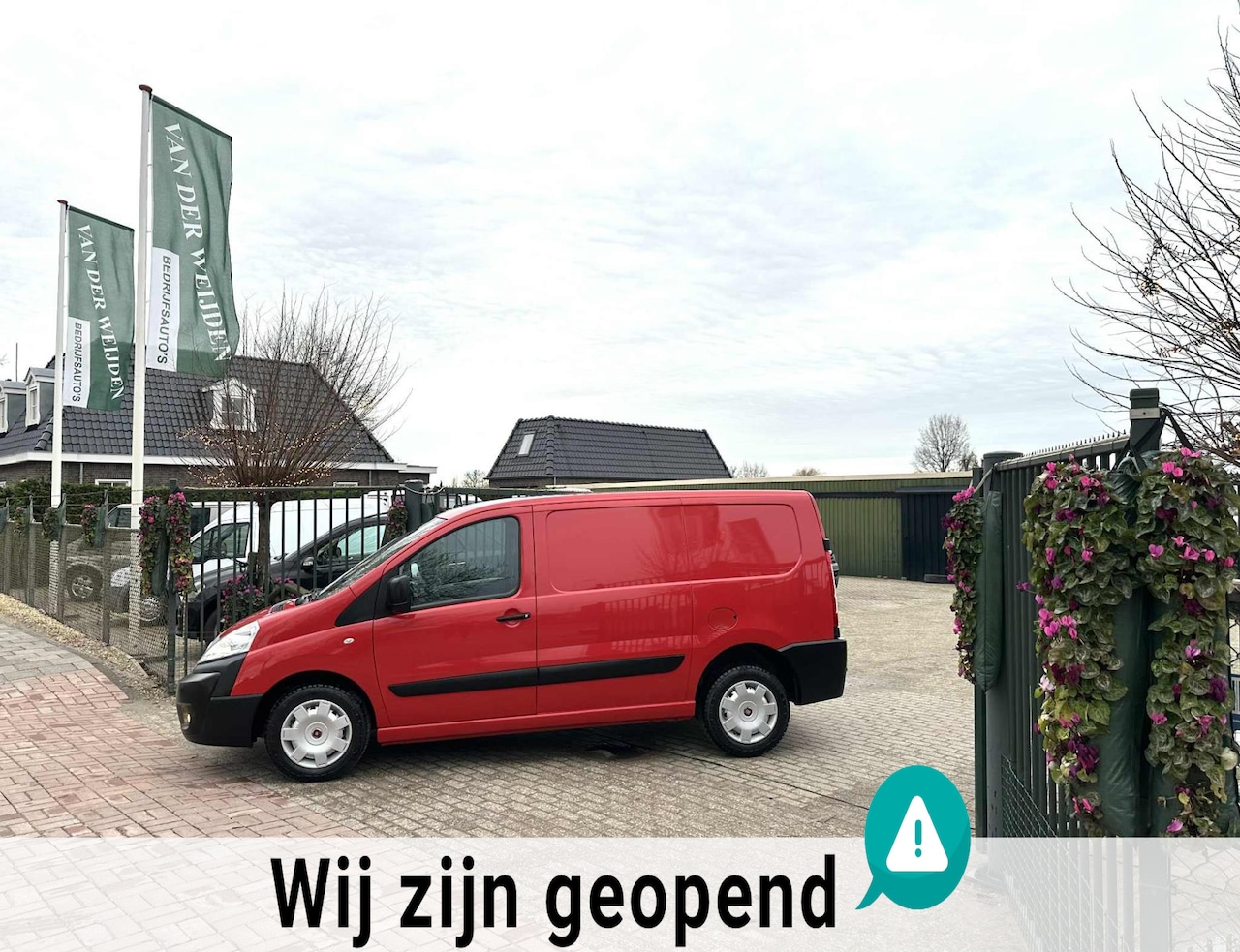Fiat Scudo - 10 2.0 MultiJet KH1 SX 128 PK!!! 102.033 KM.!!! AIRCO/CRUISE - AutoWereld.nl