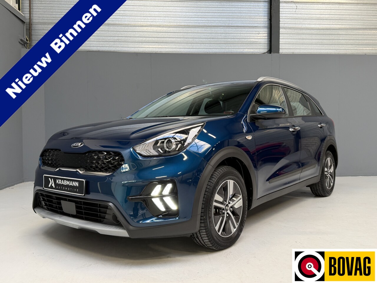 Kia Niro - 1.6 GDi PHEV DynamicPlusLine Camera|Carplay|Dealer Onderhouden - AutoWereld.nl