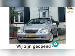 Mercedes-Benz C-klasse - 240 Elegance|Clima|PDC|Trekhaak|Cruise|Leder|