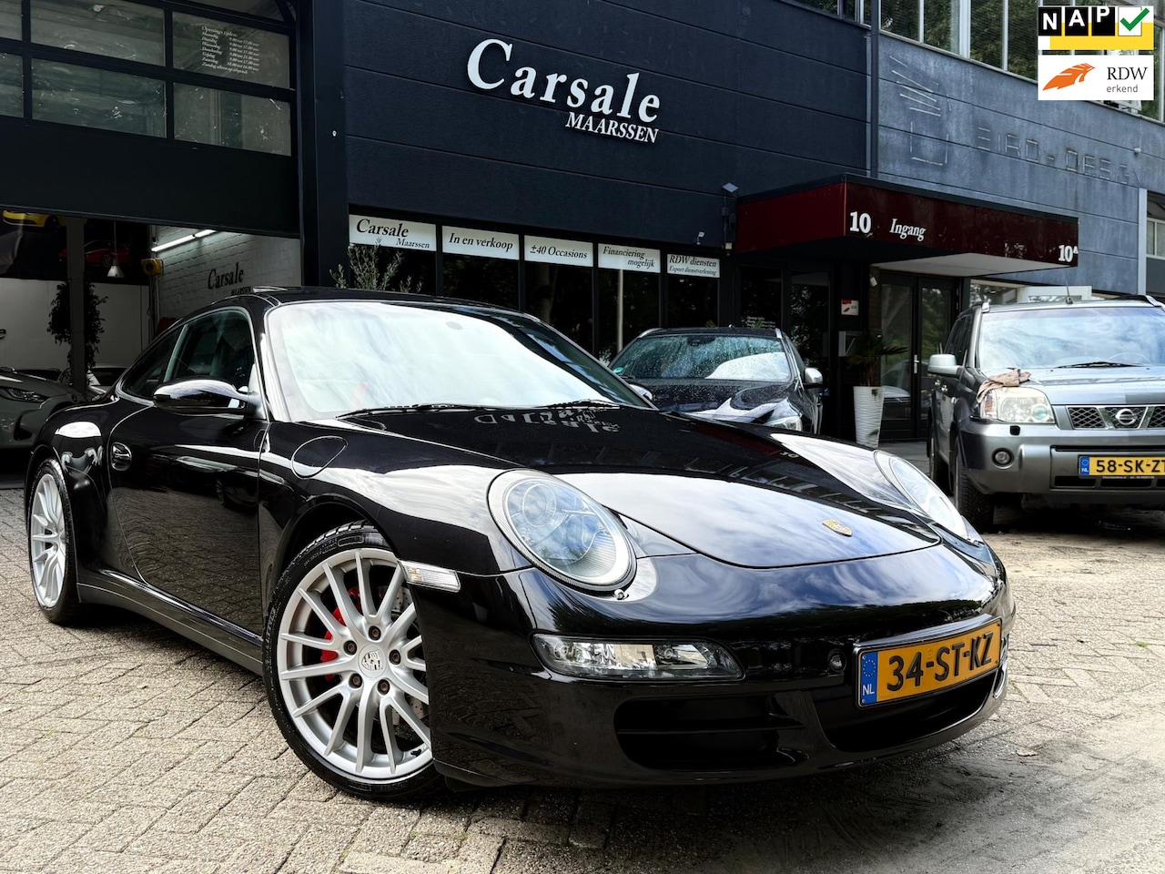 Porsche 911 - 3.8 Carrera 4S handgeschakeld Ned geleverd - AutoWereld.nl
