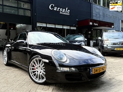 Porsche 911 - 3.8 Carrera 4S handgeschakeld Ned geleverd