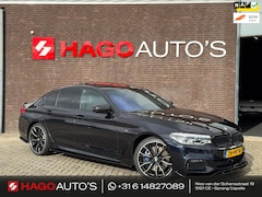 BMW 5-serie - 540i xDrive High Executive Edition 340PK/MAXTON/HUD/SCHUIFDAK/360C/SOFTCLOSE/MEMORY/12-MND