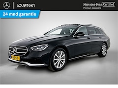 Mercedes-Benz E-klasse Estate - 200 Business Solution Panoramadak | Leder | Dode Hoek Ass | Alarm | Sfeerverlichting | Par