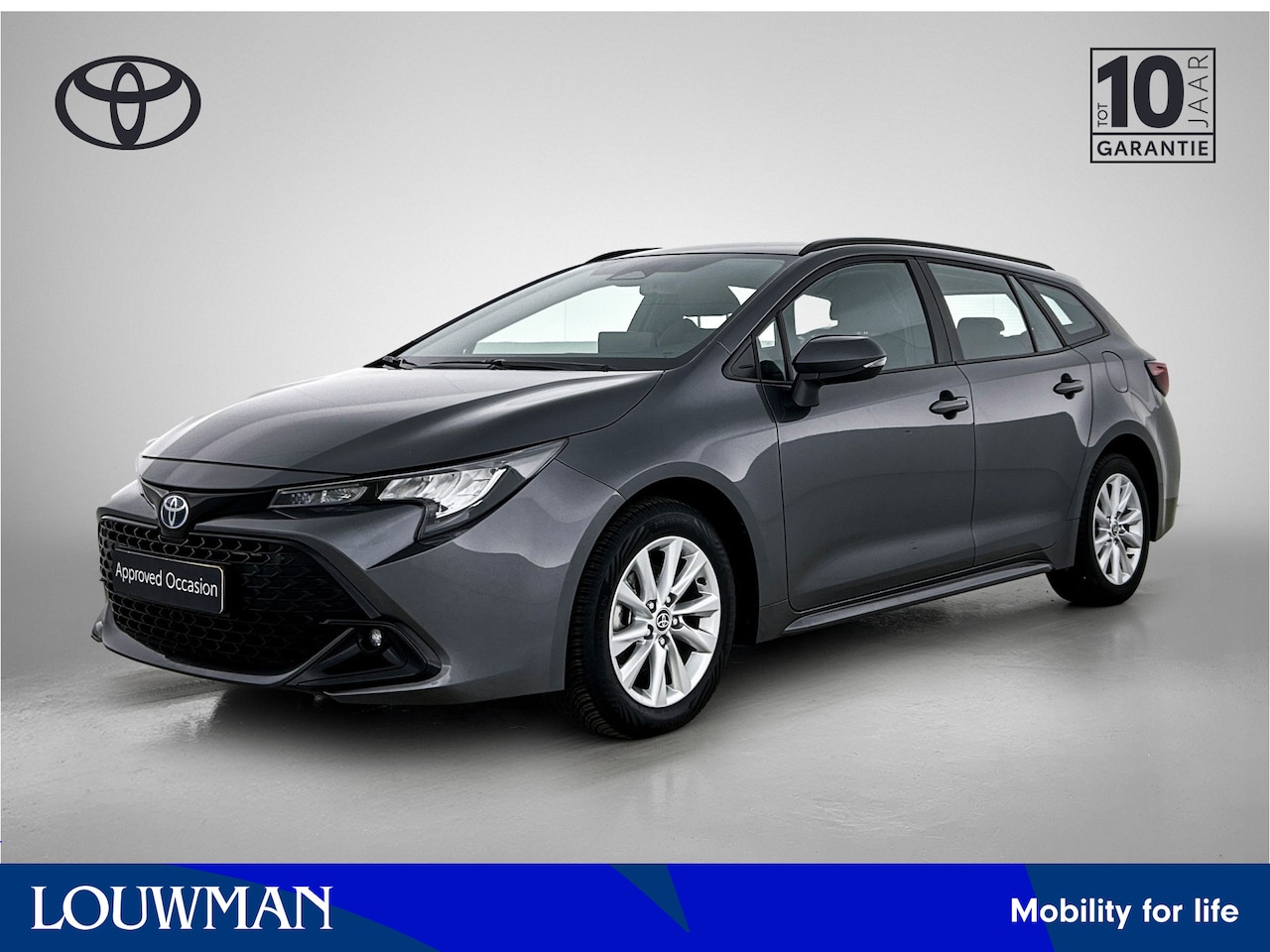 Toyota Corolla Touring Sports - Hybrid 140 Active | 1e Eigenaar | BTW'er | Apple Carplay / Android Auto | Camera | Facelif - AutoWereld.nl