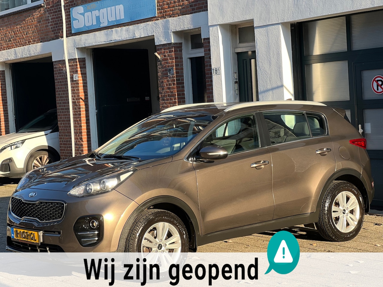 Kia Sportage - Automaat-nette-auto-dealer onderhouden - AutoWereld.nl