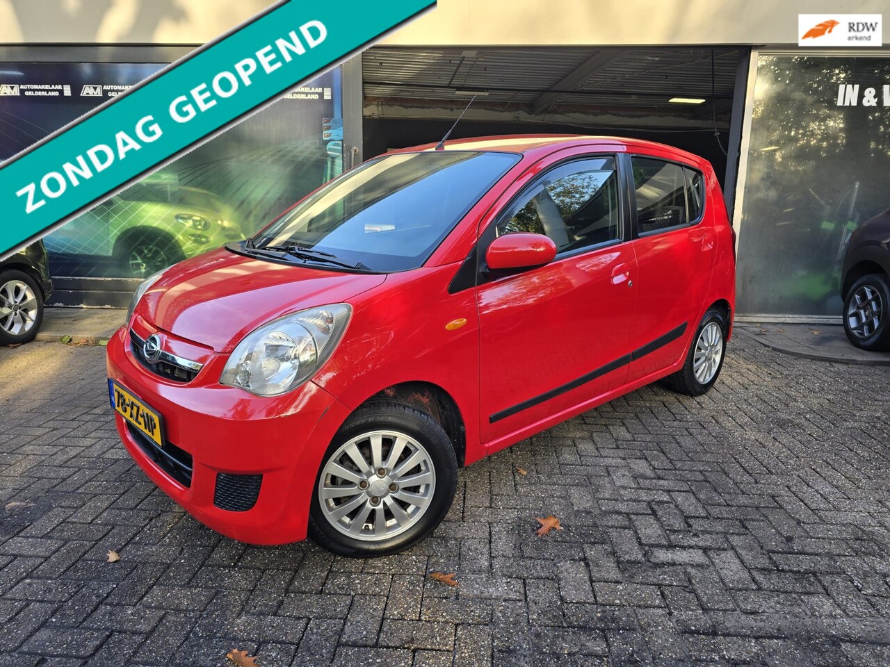 Daihatsu Cuore - 1.0 Premium | 2E EIGENAAR | 12MND GARANTIE | NIEUWE APK | AIRCO | - AutoWereld.nl