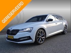 Skoda Superb Combi - 1.5 TSI ACT Sportline Business AUTOMAAT | ALCANTARA SPORT INTERIEUR | PANORAMADAK | NAVIGA
