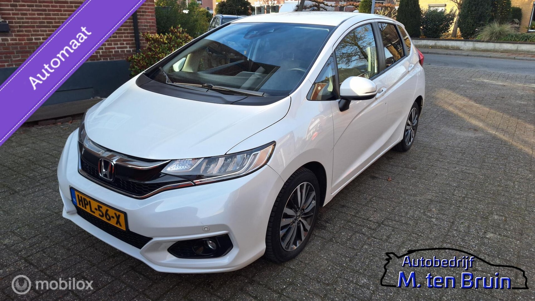 Honda Jazz - 1.3 i-VTEC Elegance AUT/Clima/Cruise/NAVI/CAMERA - AutoWereld.nl