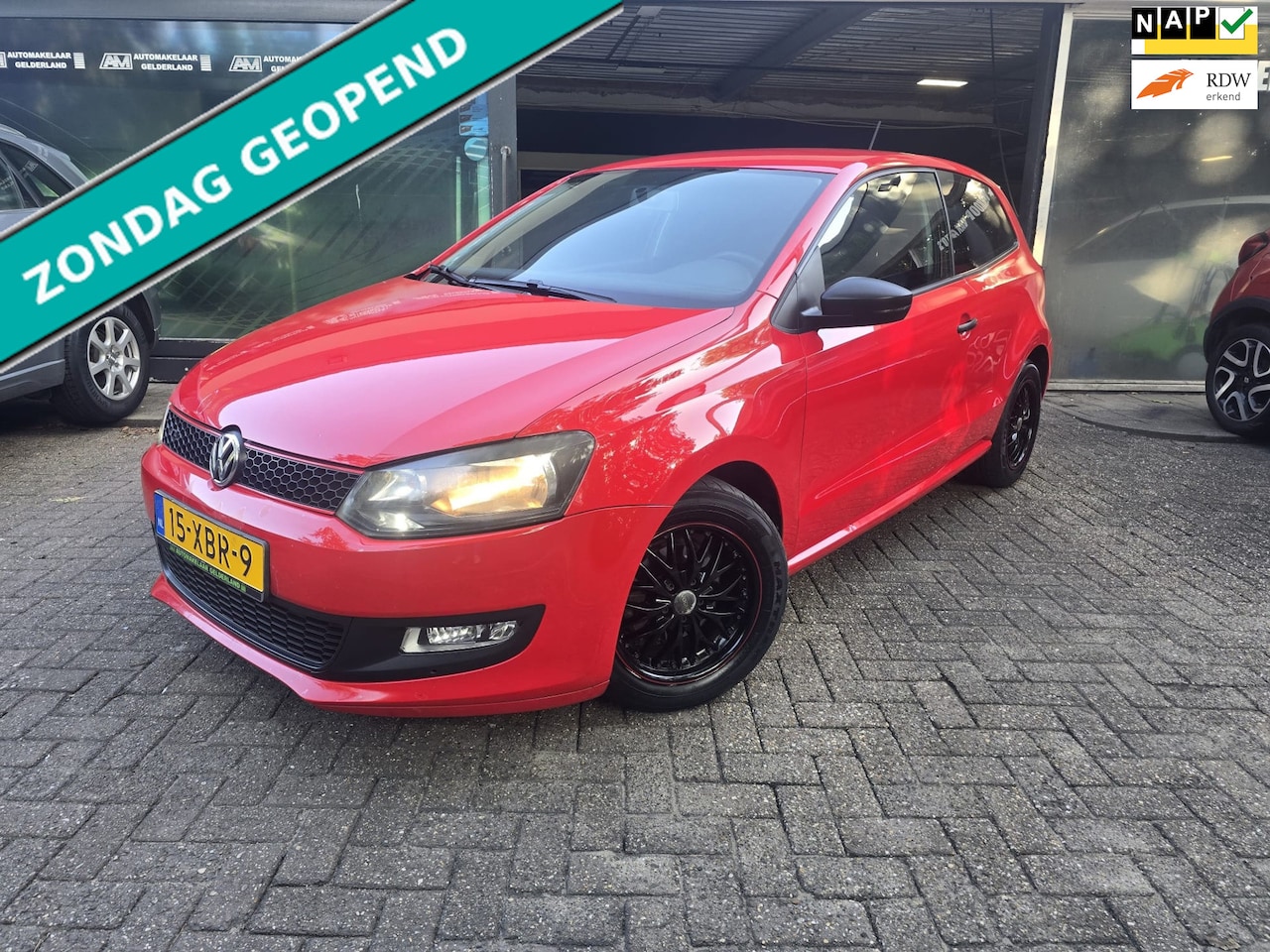 Volkswagen Polo - 1.2 Easyline | 12MND GARANTIE | ANDROID SCHERM | NW APK | LMV - AutoWereld.nl