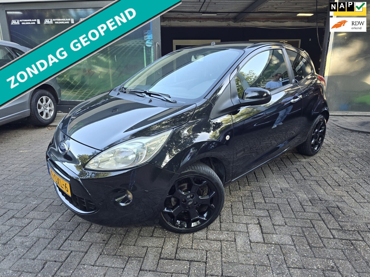 Ford Ka - 1.2 Metal start/stop | 12MND GARANTIE | NW APK | AIRCO | LMV | NW DISTR RIEM | - AutoWereld.nl